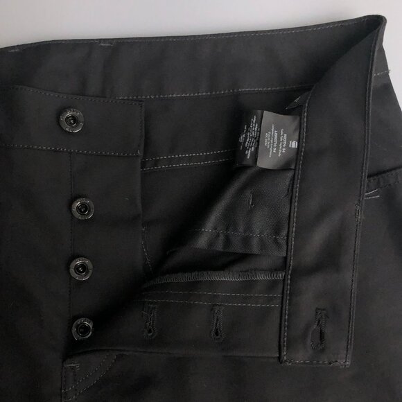 BNWT G-STAR RAW Men's Slim Black Pants MSRP: C$300 - Picture 9 of 12